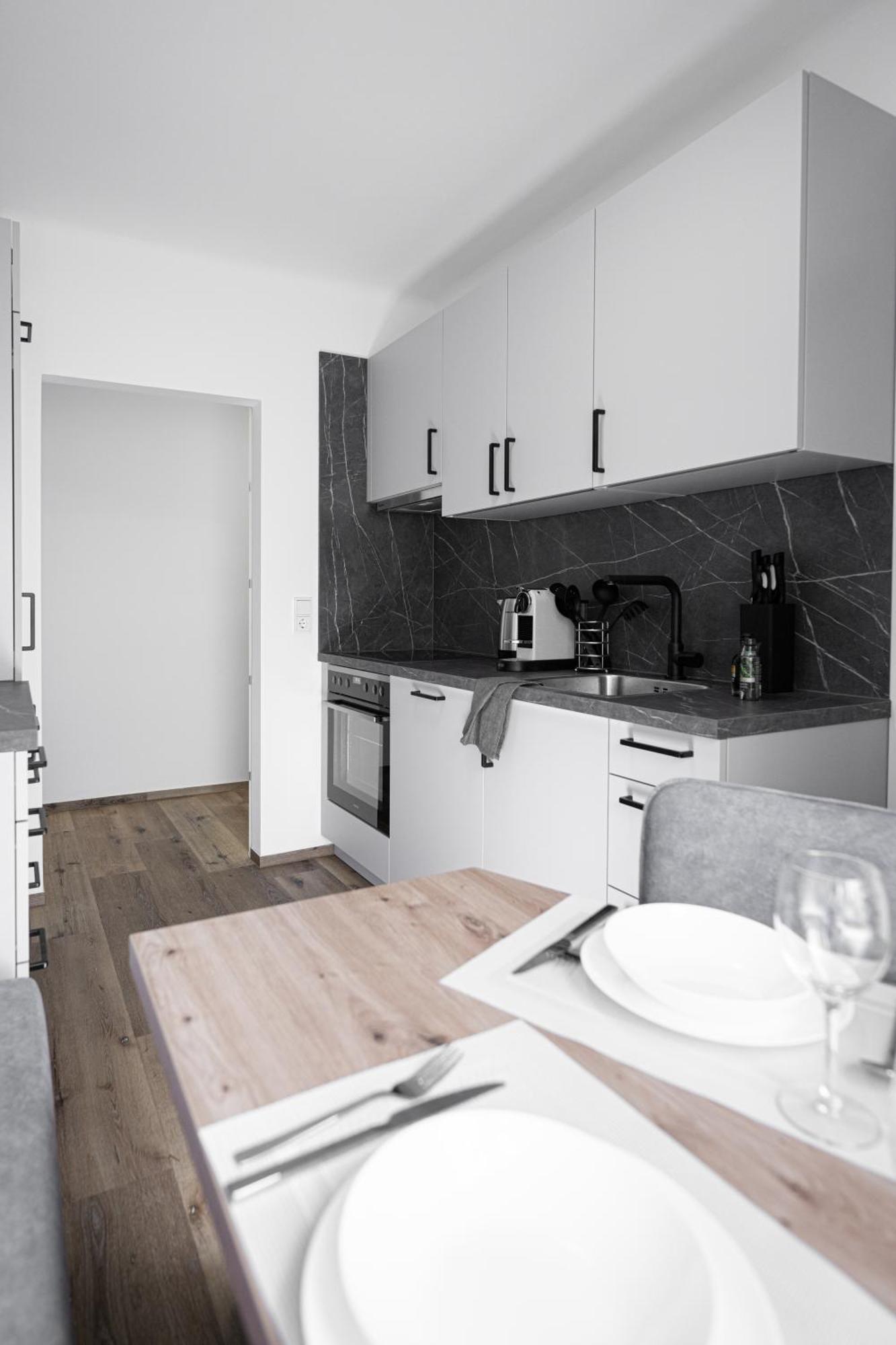 Luxury Sedda Bed, Nespresso, Netflix Apartment Линц Екстериор снимка