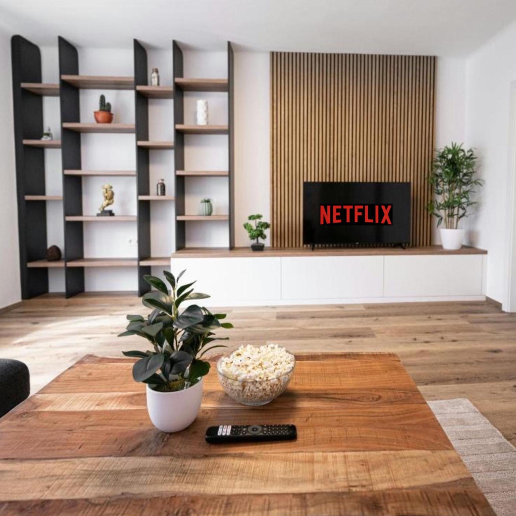 Luxury Sedda Bed, Nespresso, Netflix Apartment Линц Екстериор снимка